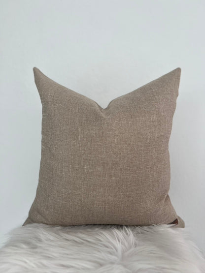 Latte Pillow Cover