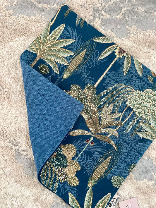Tropical Garden Pillow Cover