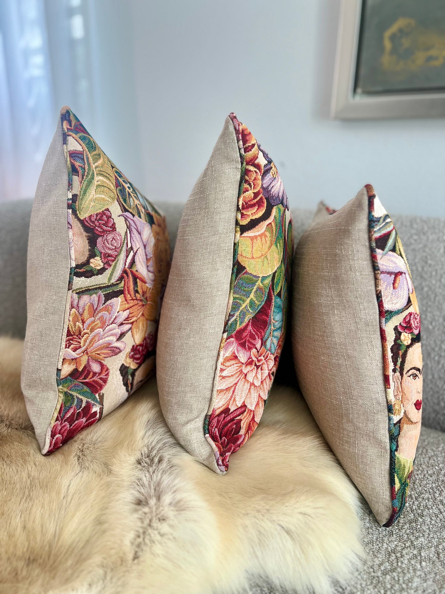 Frida Pillow Cover