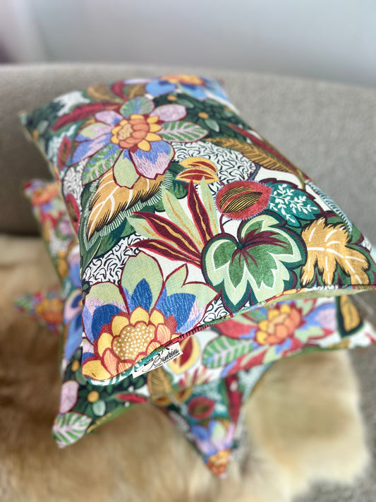 Tropic Muse Pillow Cover - Designer Collection